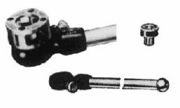 DIE HEAD 1/4" FOR DROP HEAD THREADER RIDGID #12-R