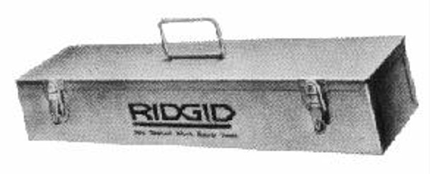 CARRYING CASE METAL RIDGID FOR DROP HEAD THREADER #11-R