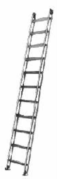 LADDER SINGLE ALUMINIUM ALLOY STRAIGHT 4MTR