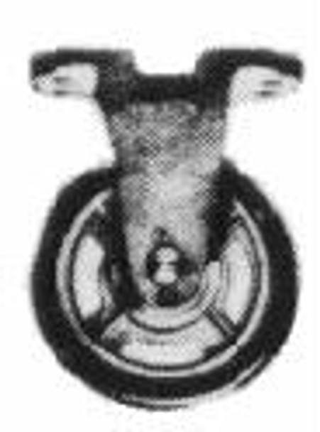 WHEEL FIXED TYPE 200MM FOR PLATFORM TRUCK