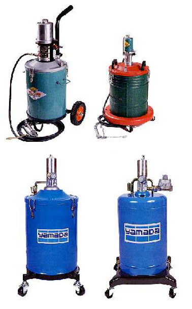 GREASE LUBRICATOR PORTABLE AIR-OPERATED DSR-80