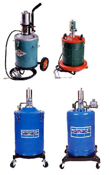 OIL LUBRICATOR PORTABLE AIR-OPERATED SGR-55 20LTR