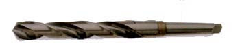 DRILL H.S.S. MORSE TAPER SHANK TWIST 32MM