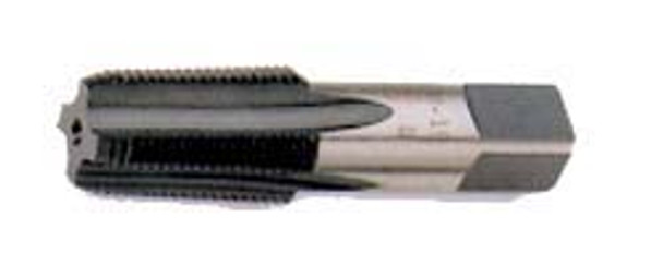 TAP STRAIGHT FOR STRAIGHT PIPE THREAD G3/8X19T CARBON STEEL