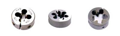 DIE ROUND ADJ METRIC COARSE M7.0XP1.00XOD25MM CARBON STEEL