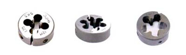 DIE ROUND AMERICAN STRAIGHT THREAD NPS1/4X18TPI C. STTEL