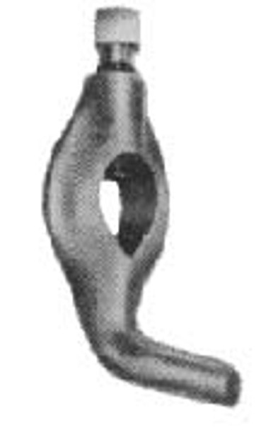 LATHE DOG CAST-IRON BENT 45MM
