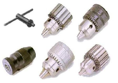 DRILL CHUCK WITH KEY 5.0MM DIAM 33MM J.T. HOLE #1