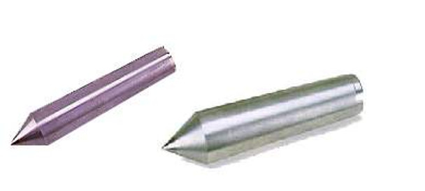 LATHE CENTER H.S.S. TIPPED MT#0