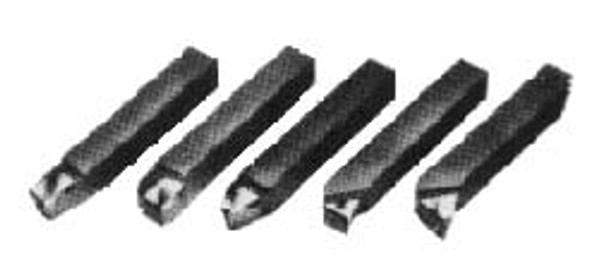 TOOL WITH CARBIDE TIP SINGLE #37-6 RIGHT HAND 30X35X200MM