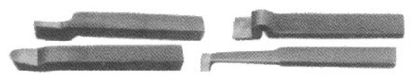 TOOL BIT TIP WELDED HSS POINT NOSE STRAIGHT20X25 20X25X250MM