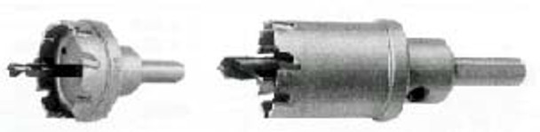 HOLE SAW CARBIDE TIPPED STANDARD TYPE 35MM DIA