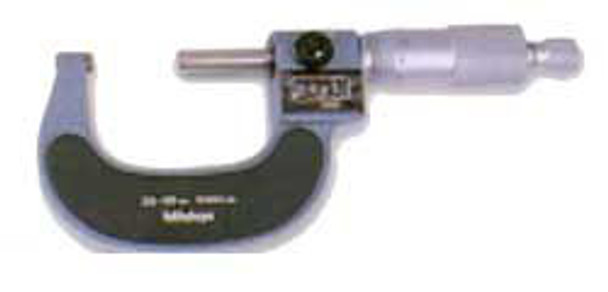 MICROMETER OUTSIDE W/COUNTER 100-125MM IN 0.01MM GRADUATION