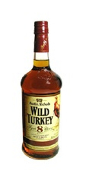 WHISKY BOURBON WILD TURKEY 750MLX12BTL