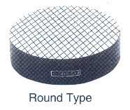 SURFACE PLATE ROUND TYPE CAST IRON 125MMDIAM X 30MM