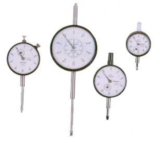 DIAL GAUGE STANDARD 0-10MM 0.01MM GRAD. NON-WATERPROOF