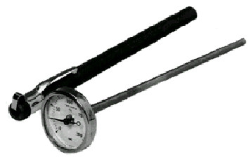 THERMOMETER DIAL BIMETAL POCKET -30 TO 50C.DEG