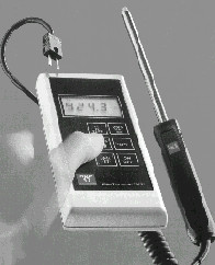 THERMOMETER DIGITAL DIGITEMPER #3526 -50 TO 999C.DEG