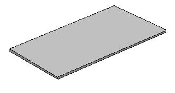 STEEL PLATE UNGALV HOT-ROLLED 2.0X1219X2438MM