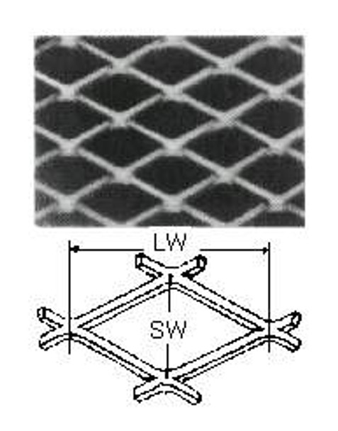 STEEL BLEACHING PLATE 6.0X1219X2438MM MESH 34X135MM