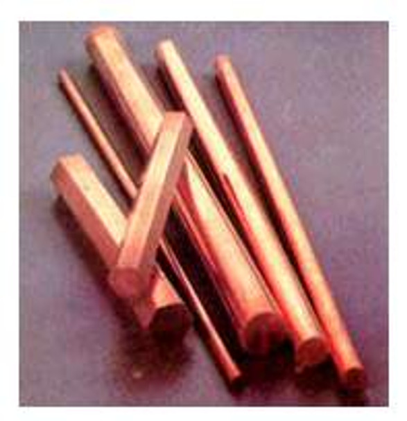 COPPER ROUND 40MM 4MTR