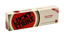 CIGARETTES LUCKY STRIKE BOX