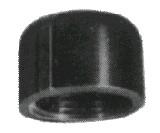 CAP MALLEABLE CAST IRON GALV 2