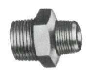 NIPPLE HEXAGON REDUCING GALV MALLEABLE CASTIRON 1-1/2X1-1/4