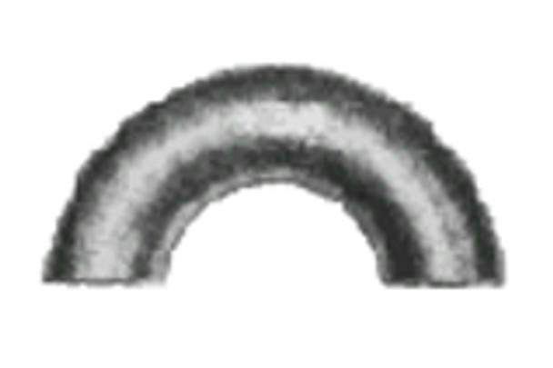 RETURN BEND STEEL BUTT-WELDING SGP 180DEG SHORT RADIUS 250A