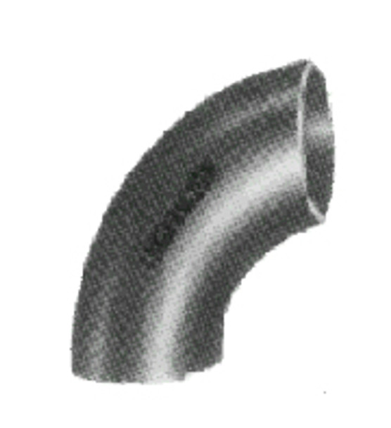 ELBOW STEEL BUTT-WELDING 90DEG LONG RADIUS H.P. SCH-80 90A