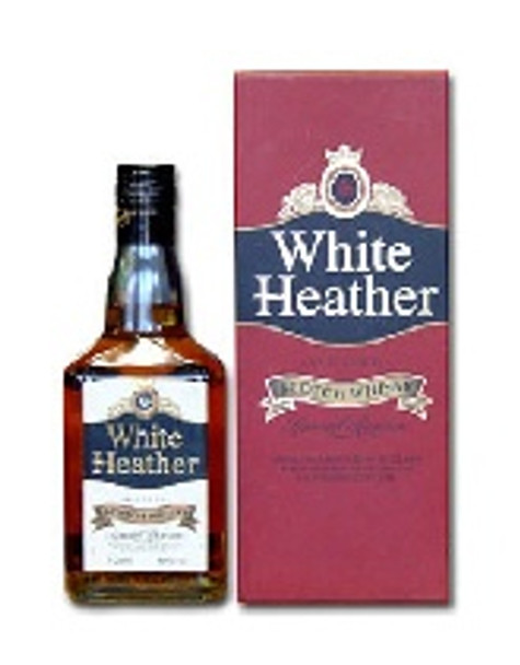 WHISKY WHITE HEATHER 8 YEARS DECANTER 750ML