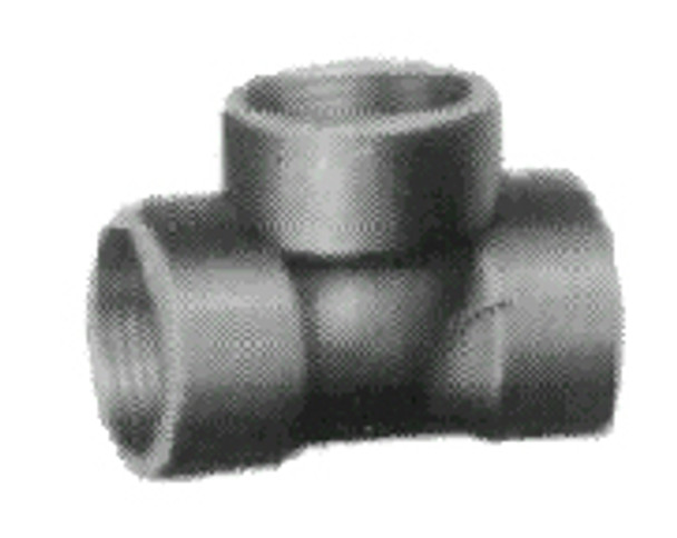 TEE STEEL 3 THREADED FOR H.P. PIPE FITTING