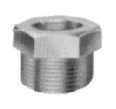 BUSH STEEL HEX 2X1-1/2 THREADED FOR H.P. PIPE FITTING