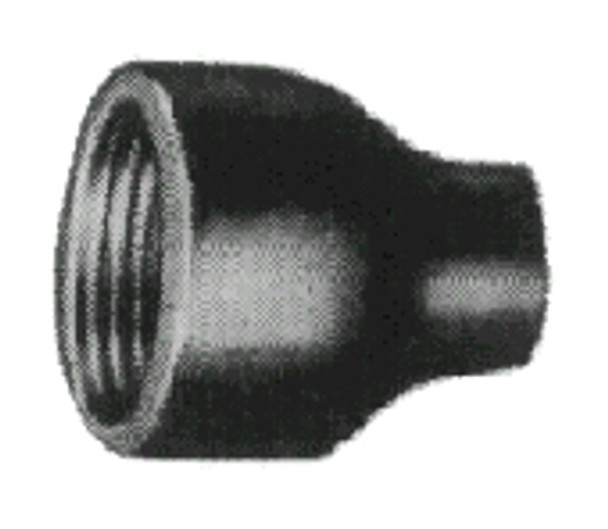 SOCKET REDUCING BRASS 1X3/4 THREADED