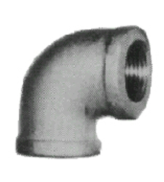 ELBOW STAINLESS STEEL 90DEG 1/8 THREADED