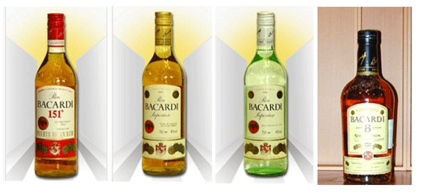 RUM BACARDI GOLD 750ML
