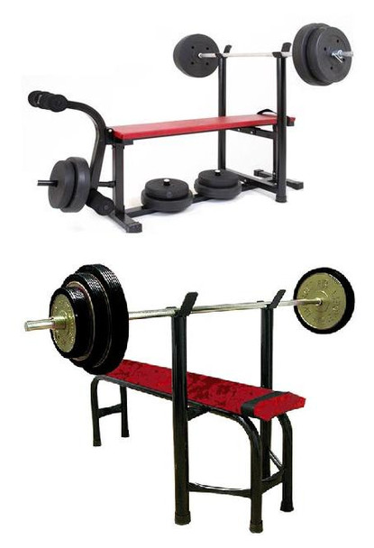 SPINE PRESS BENCH