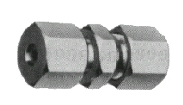 UNION FLARELESS BRASS 10MMXPT3/8