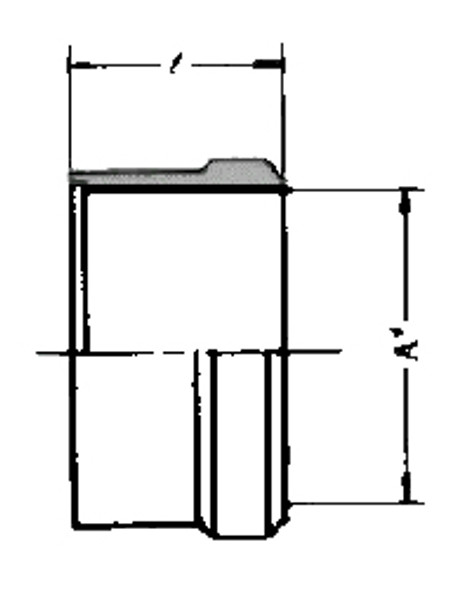 SLEEVE BRASS FOR FLARELESS TUBE FITTING 6X9MM