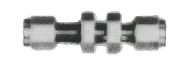 UNION BULKHEAD STAINLESS STEEL FLARELESS 6MM