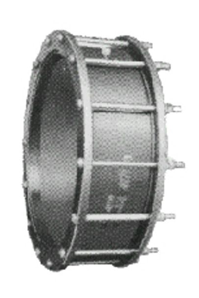 PIPE COUPLING FLEX FOR PLAIN END PIPE 150MM DUCTILE C.IRON