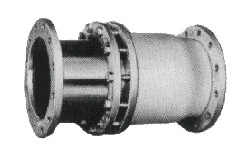 PIPE COUPLING FLEXIBLE ANTI CORROSIVE PIPE OD273MM