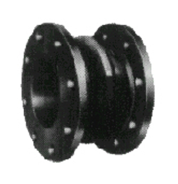 JOINT EXPANSION RUBBER FLANGED SINGLE ARCH SPOOL 10KG-65MM