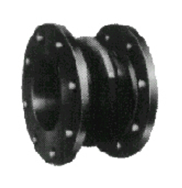 JOINT EXPANSION RUBBER FLANGED SINGLE ARCH SPOOL 10KG-125MM