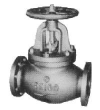 GLOBE VALVE CAST-IRON FLANGED F7305 5KG-300MM