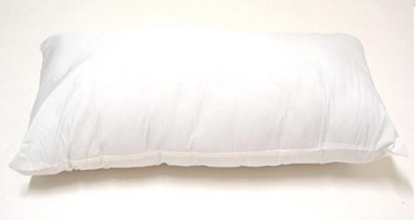 PILLOW CASE WHITE REGULAR 750X500X200MM