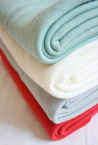 BLANKET RAYON&ACRYL 1400X2000MM CAMEL