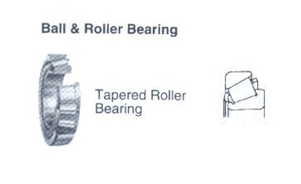 ROLLER BEARING TAPERED NO.32322