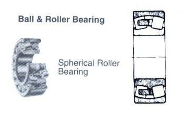 ROLLER BEARING SPHERICAL NO.22318