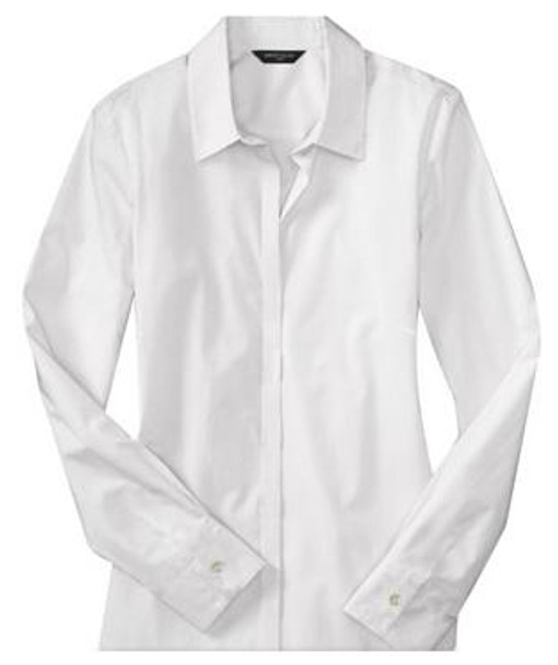 SHIRT LONG SLEEVES COTTON WHITE 3L